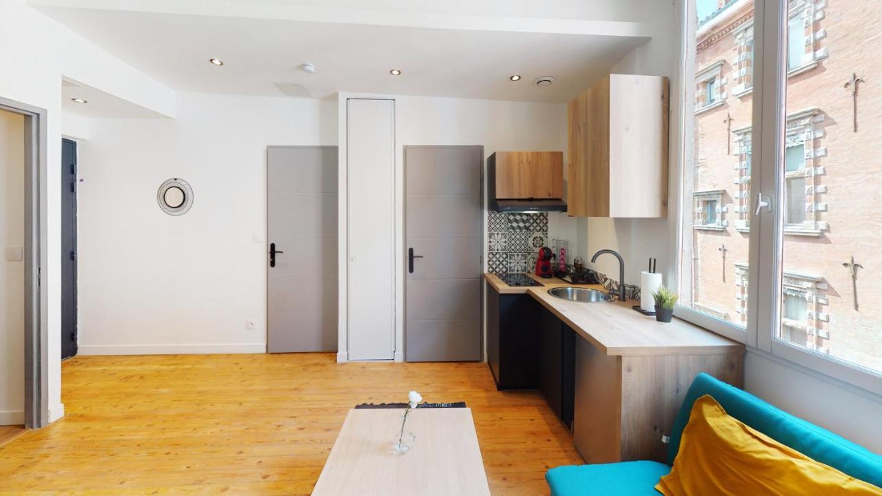 Hypercentre Toulouse 6 Joli Appartement Climatise Et Equipe Exterior photo
